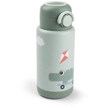 Done by Deer Insulated Bottle Playground Green