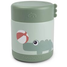 Done by Deer Insulated Food Jar Playground Green