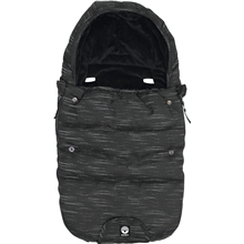 Dooky Reiseveske Small 0-9 mån Matrix Black