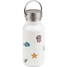 Sea Friends Beige - Done av Deer Thermo Metal Bottle