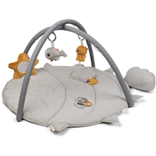 Done by Deer Activity Play Mat Sea Friends Grey