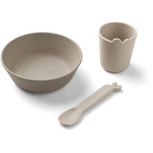 Done by Deer Kiddish First Meal Set Sand