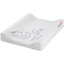 White - Done by Deer Changing Pad Dreamy Dots