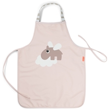 Happy Clouds Powder - Done by Deer Waterproof Kids Apron