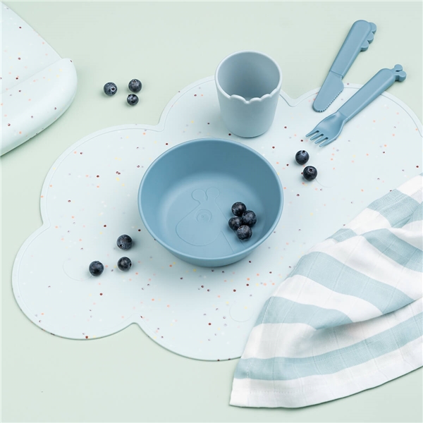 Done by Deer Silicone Placemat Confetti (Bilde 4 av 4)