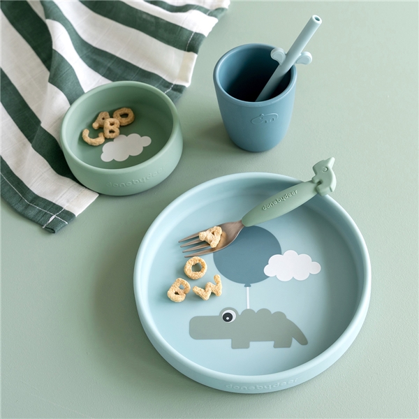 Done By Deer Middagsett Happy Clouds (Bilde 3 av 4)