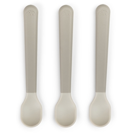 Done by Deer Baby Spoon 3-pack Sand