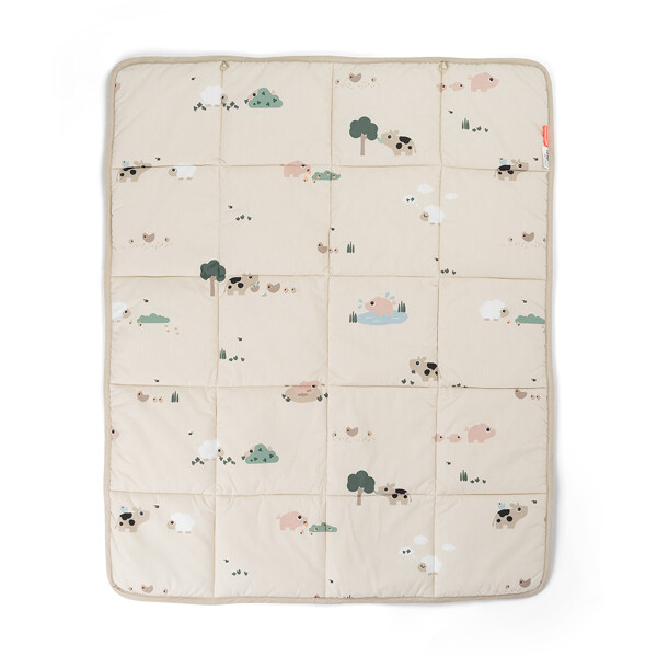 Done by Deer Play Mat Tiny Farm Sand (Bilde 1 av 4)