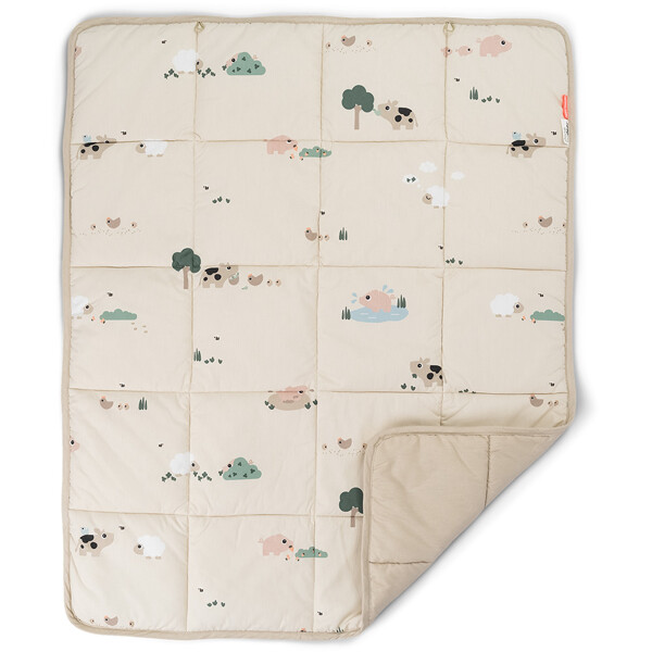 Done by Deer Play Mat Tiny Farm Sand (Bilde 2 av 4)