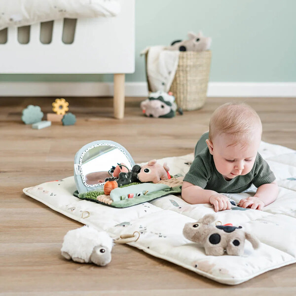 Done by Deer Play Mat Tiny Farm Sand (Bilde 4 av 4)