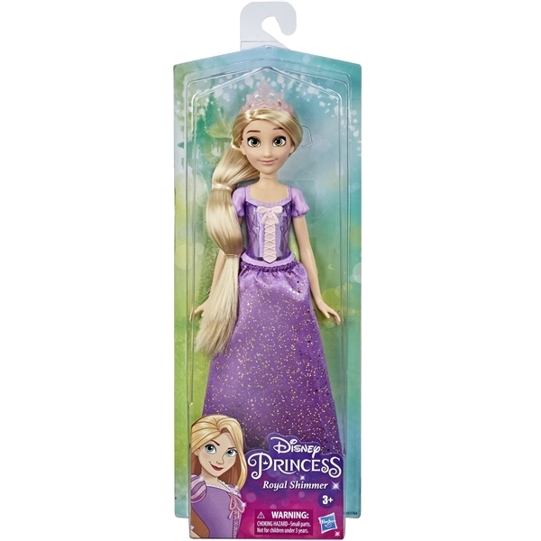 Disney Princess Royal Shimmer Rapunzel (Bilde 2 av 4)
