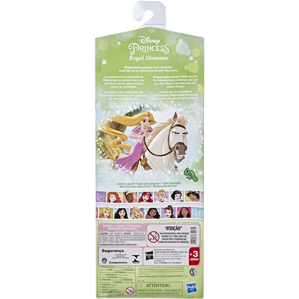 Disney Princess Royal Shimmer Rapunzel (Bilde 3 av 4)