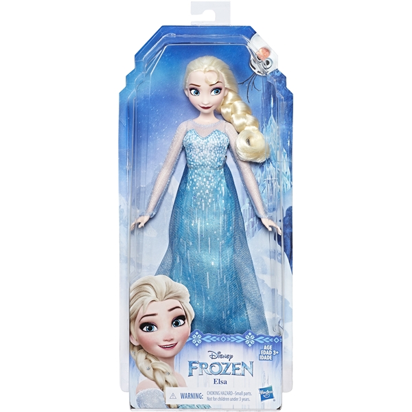 Frozen Classic Elsa (Bilde 1 av 3)