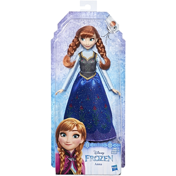 Frozen Classic Anna (Bilde 1 av 3)