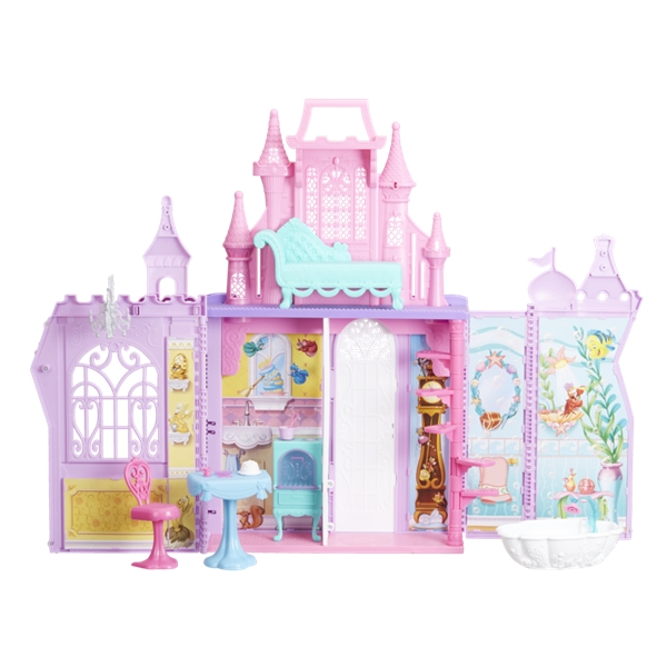 Disney Princess Pack N Go Castle (Bilde 1 av 5)