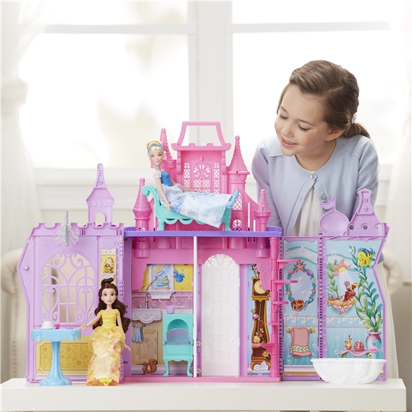 Disney Princess Pack N Go Castle (Bilde 2 av 5)