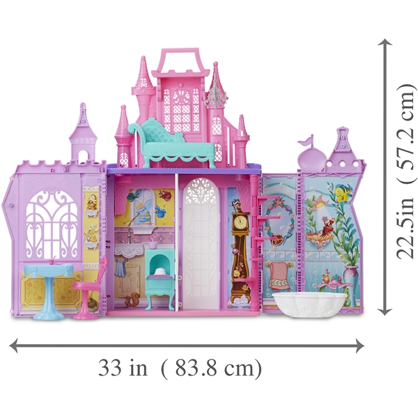 Disney Princess Pack N Go Castle (Bilde 5 av 5)