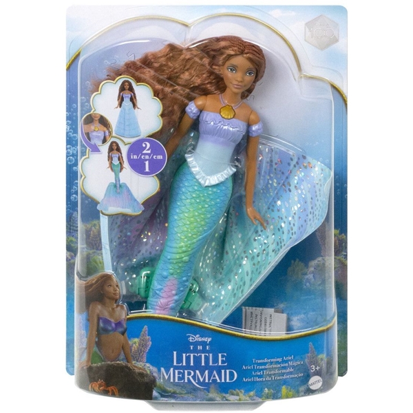Disney Little Mermaid Fashion Doll Feature Ariel (Bilde 1 av 7)