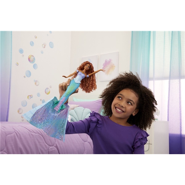 Disney Little Mermaid Fashion Doll Feature Ariel (Bilde 7 av 7)