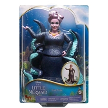 Disney liten havfrue motedukke Ursula