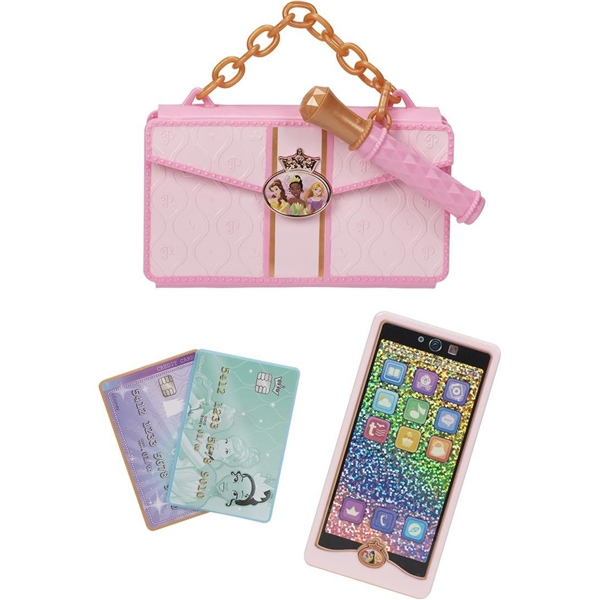 Disney Princess Play-telefon og stilig clutch (Bilde 2 av 6)