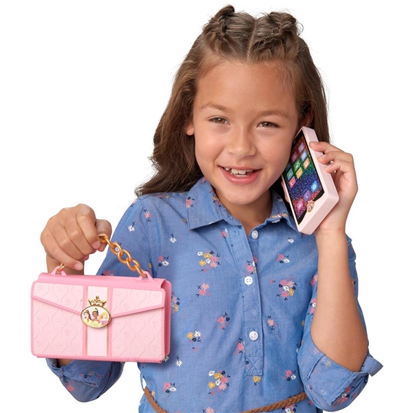 Disney Princess Play-telefon og stilig clutch (Bilde 4 av 6)