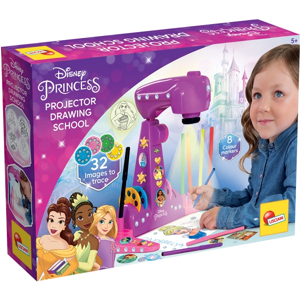 Disney Princess projektor (Bilde 1 av 8)