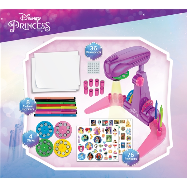 Disney Princess projektor (Bilde 2 av 8)