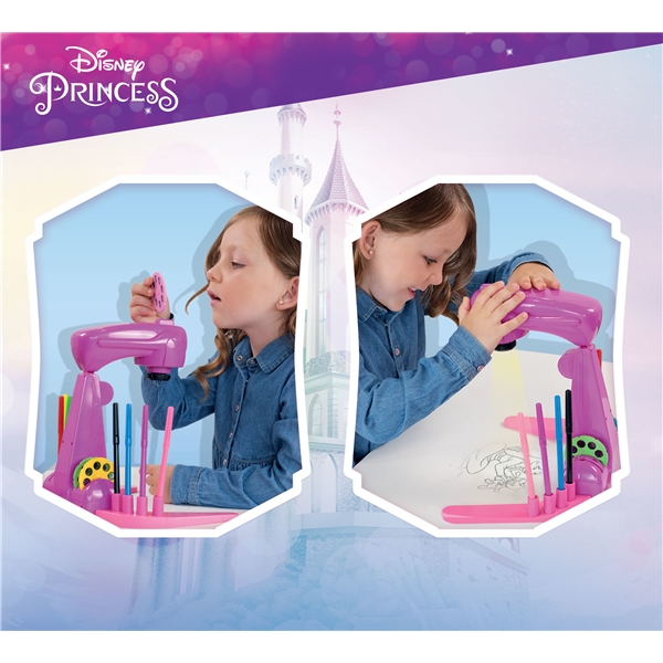Disney Princess projektor (Bilde 3 av 8)