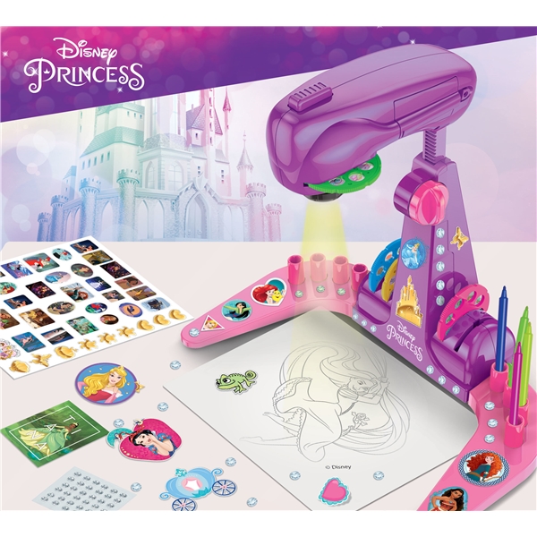 Disney Princess projektor (Bilde 5 av 8)