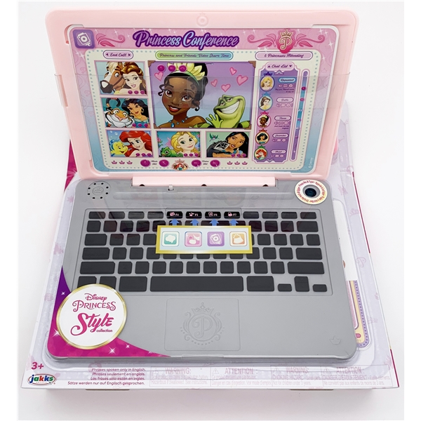 Disney Princess Style Collection Spillbar Laptop (Bilde 2 av 4)