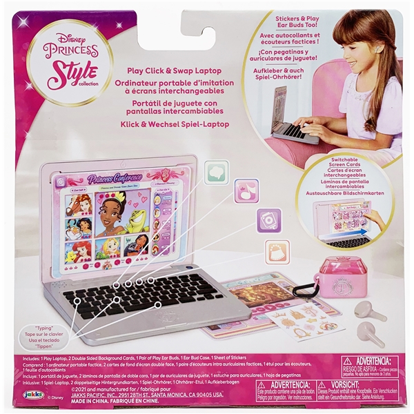 Disney Princess Style Collection Spillbar Laptop (Bilde 4 av 4)