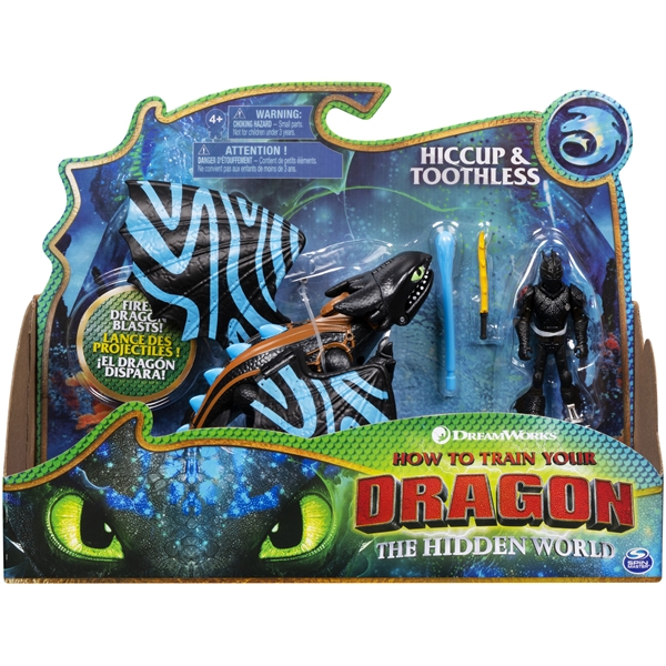 Dragons Hiccup & Toothless Multi (Bilde 1 av 4)