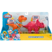 Dino Ranch Deluxe kjeks og Angus