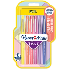 PaperMate Flair Pastel 6-pack