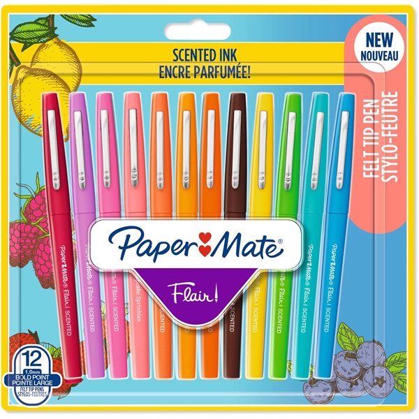 PaperMate Flair Scented 12-pack