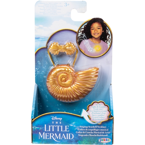 Disney The Little Mermaid Sea Shell Halskjede (Bilde 1 av 4)