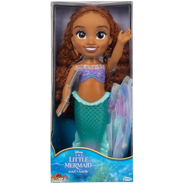 Disney The Little Mermaid småbarnsdukke Ariel (Bilde 3 av 3)