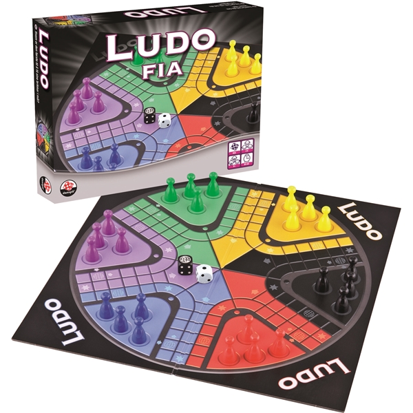 Dansespill Ludo (Bilde 2 av 2)