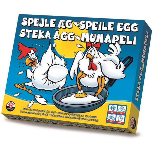 Dansespill Fried Eggs (Bilde 1 av 2)