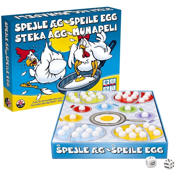 Dansespill Fried Eggs (Bilde 2 av 2)