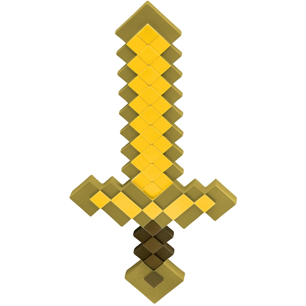 Minecraft Diamond Sword Gold (Bilde 1 av 2)