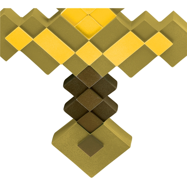 Minecraft Diamond Sword Gold (Bilde 2 av 2)