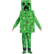 Forkledning Minecraft Kostyme Creeper
