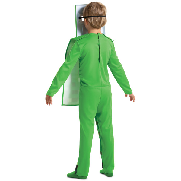 Forkledning Minecraft Kostyme Creeper (Bilde 2 av 2)