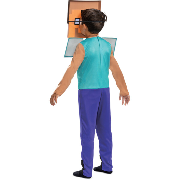 Forkledning Minecraft Kostyme Steve (Bilde 2 av 5)