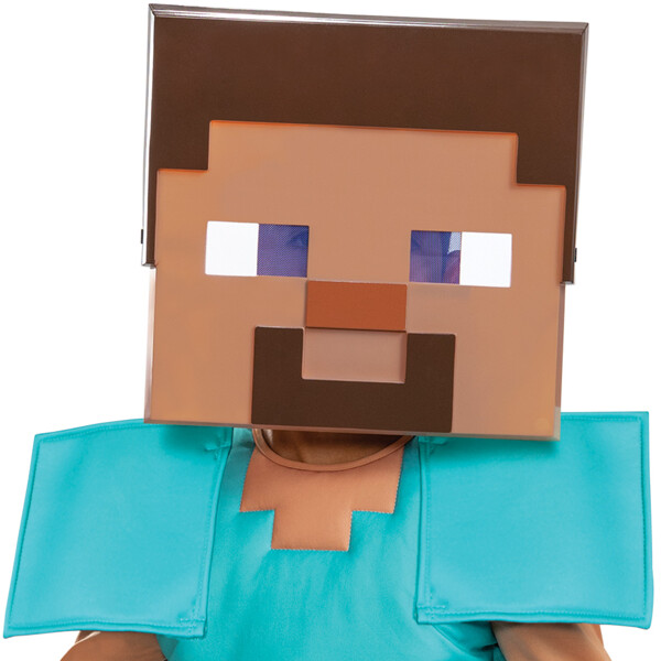 Forkledning Minecraft Kostyme Steve (Bilde 3 av 5)