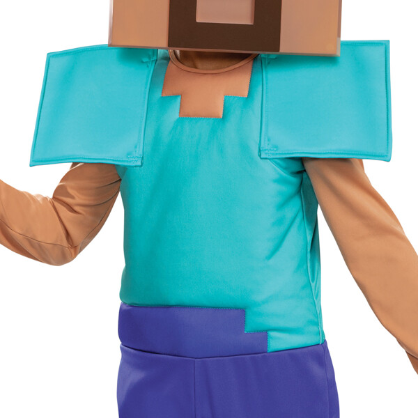 Forkledning Minecraft Kostyme Steve (Bilde 4 av 5)