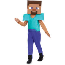 Forkledning Minecraft Kostyme Steve S