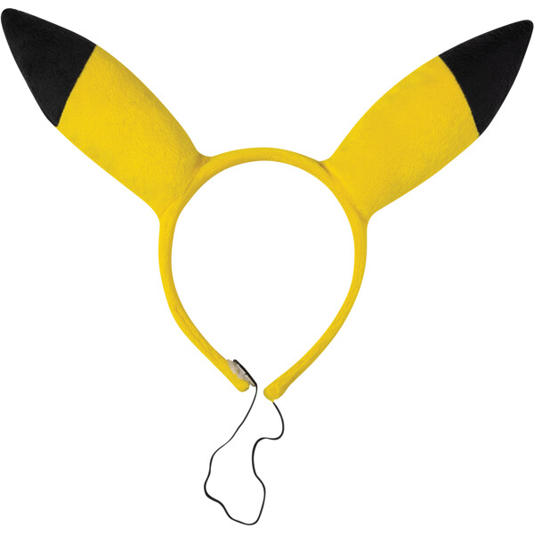 Forkledning Pokémon Hodebånd Pikachu Ører (Bilde 1 av 4)